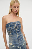 Neuw Denim Digital Dress Mid Vintage Indigo