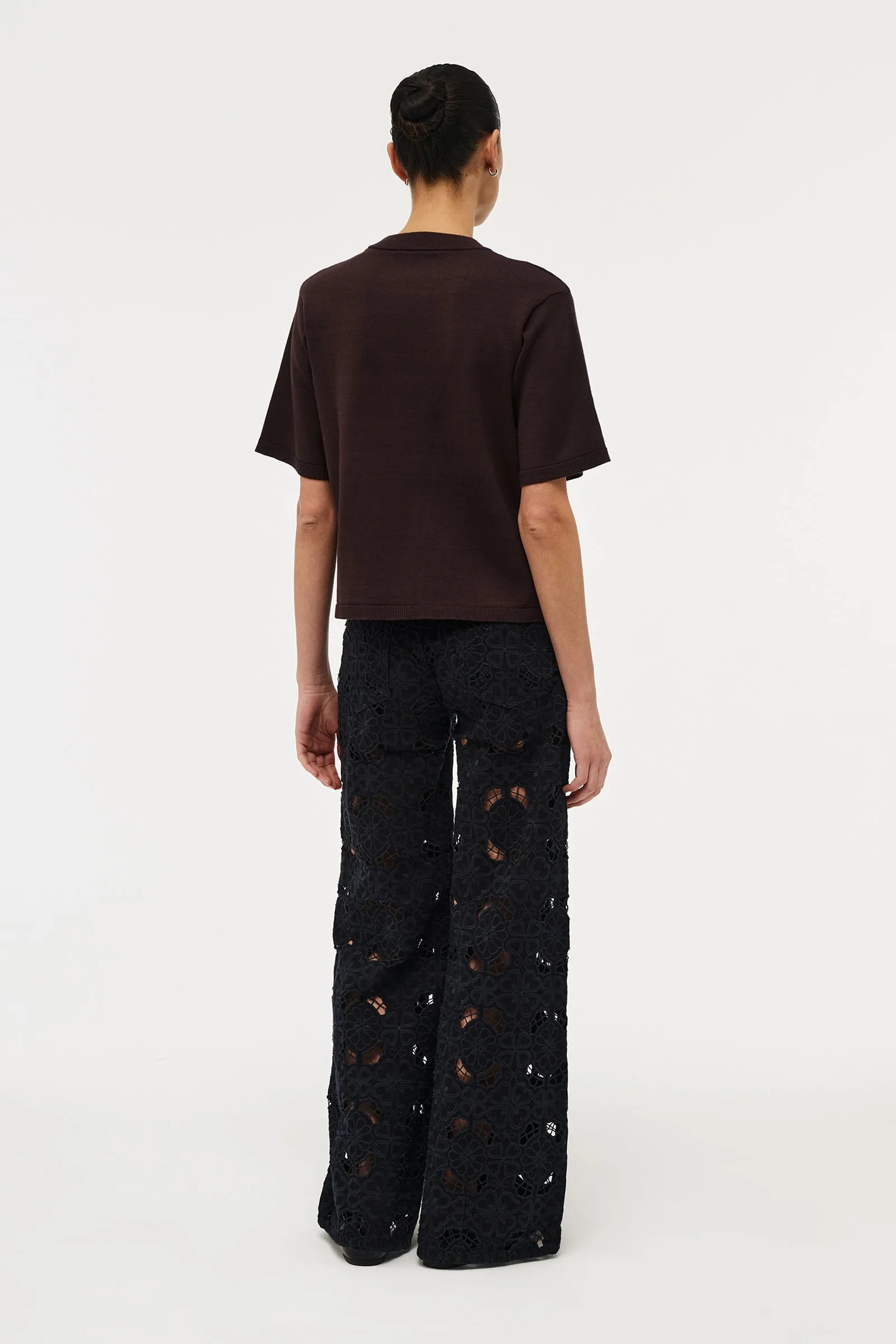 Neuw Denim Knit Tee Sable