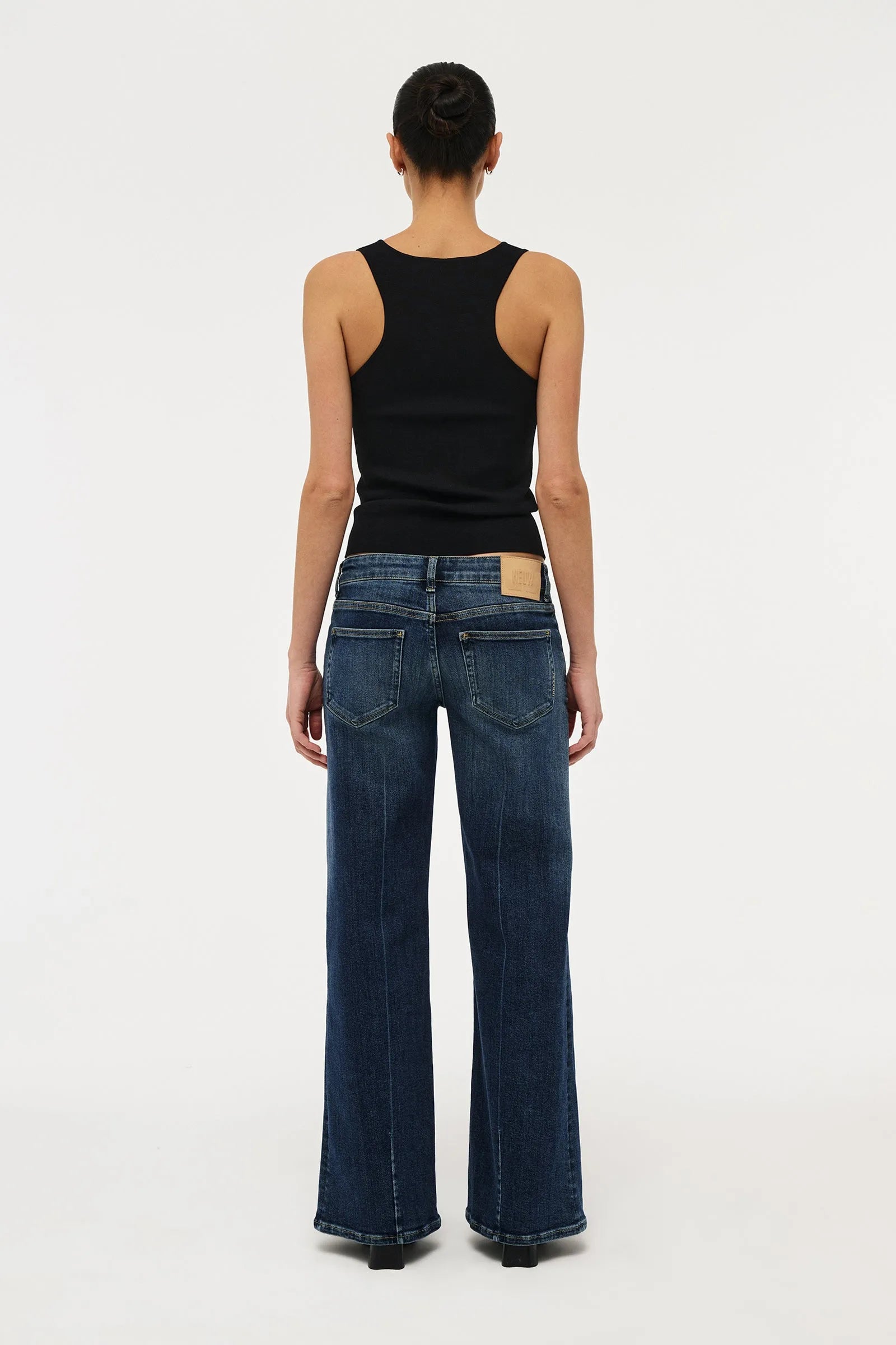 Neuw Denim Eva Low Memories Mid Vintage Indigo