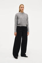 Load image into Gallery viewer, Neuw Denim Boucle Crew Charcoal Marle
