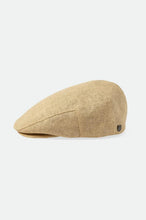 Load image into Gallery viewer, Brixton Hooligan Snap Cap Natural Straw
