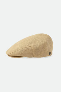 Brixton Hooligan Snap Cap Natural Straw