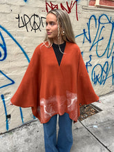 Load image into Gallery viewer, JJ Sisters DE11 Cotton Visc Cashmere Cape
