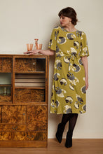 Load image into Gallery viewer, King Louie Lizzy Dress Koi Print
