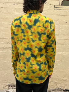 Phillips Liberty L/S Shirt Daffodil Dream Yellow
