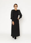 Blacklist Ferris Dress Black/Black