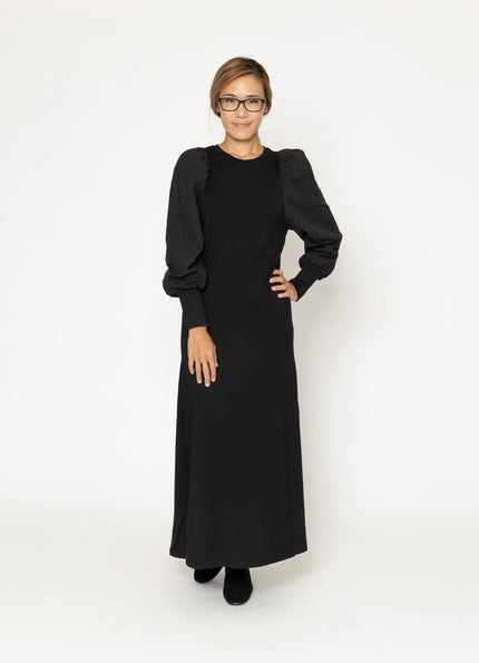Blacklist Ferris Dress Black/Black