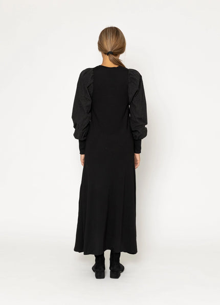Blacklist Ferris Dress Black/Black
