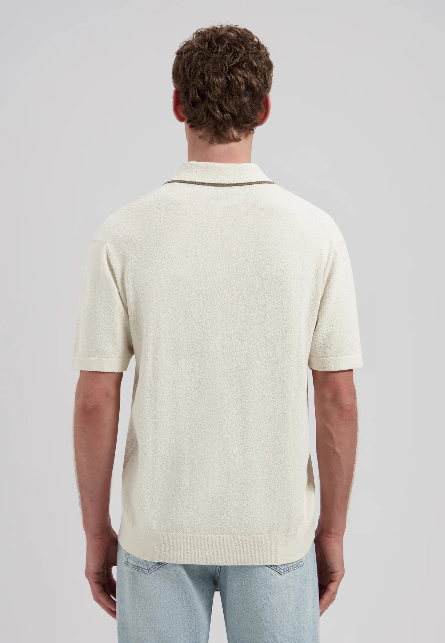 Dstrezzed Daxton Shirt Silver Birch