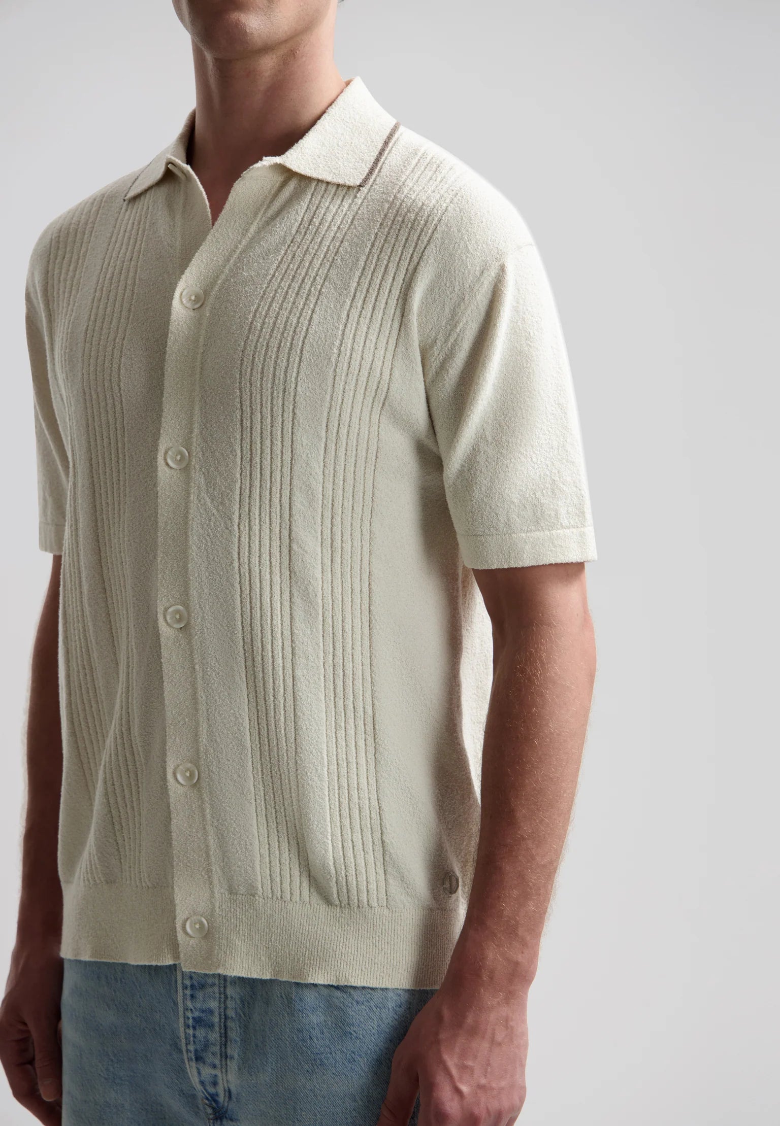 Dstrezzed Daxton Shirt Silver Birch
