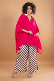 Anannasa Solid Easy Top Pink