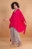 Anannasa Solid Easy Top Pink