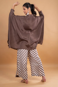 Anannasa Solid Easy Top Mocha