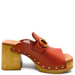Vayah Claudia Orange Leather