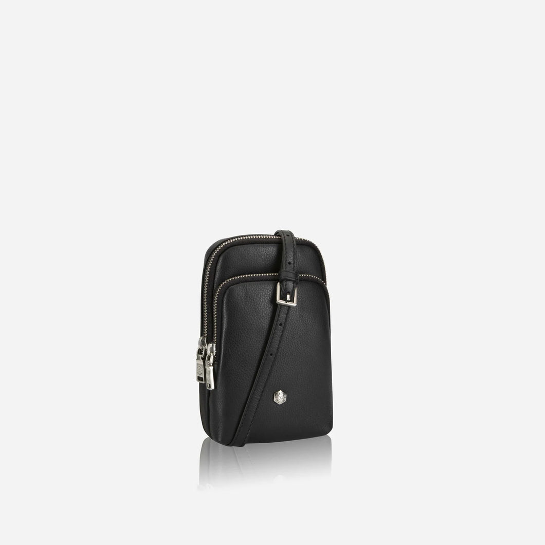 Jekyll and Hide Crossbody Bag Black