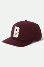 Load image into Gallery viewer, Brixton Big B MP Cap Port Textured Wool

