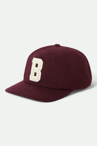 Brixton Big B MP Cap Port Textured Wool