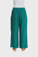 Load image into Gallery viewer, Ping Pong Amal Linen Palazzo Pant Ivy
