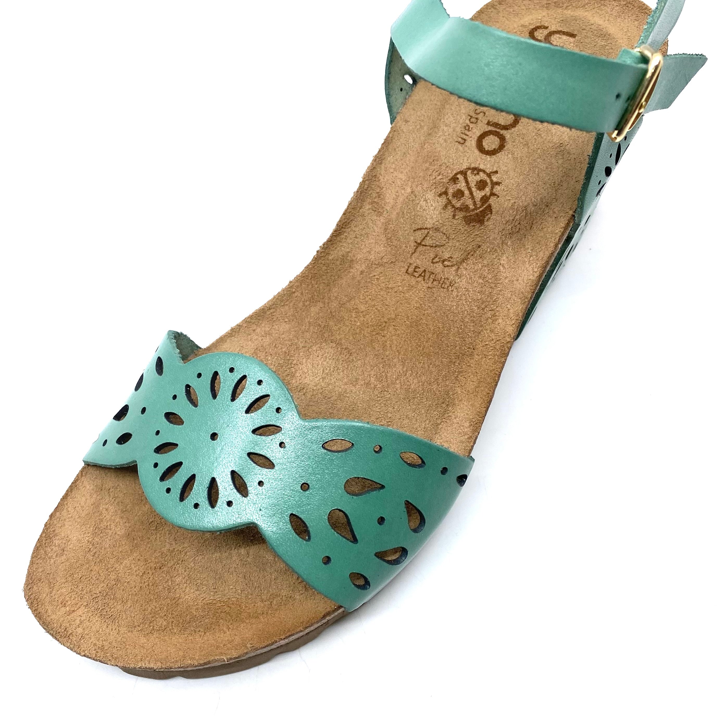 Yokono Cadiz Mint Leather