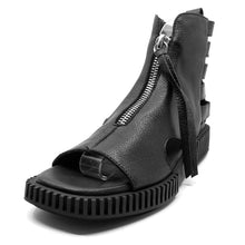 Load image into Gallery viewer, Django &amp; Juliette Idaho Black/ Black Tumble Leather
