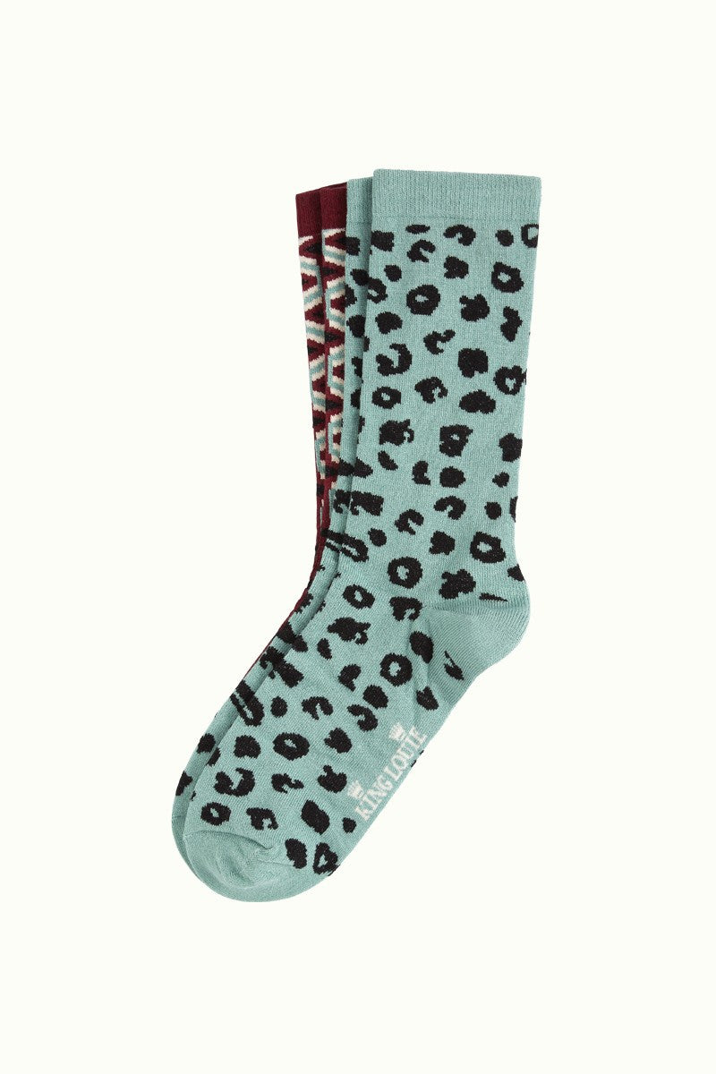 King Louie Giftbox Socks Clubbin