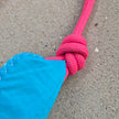 Seashopper Bag Light Blue/ Pink/ Blue