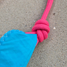 Load image into Gallery viewer, Seashopper Bag Light Blue/ Pink/ Blue

