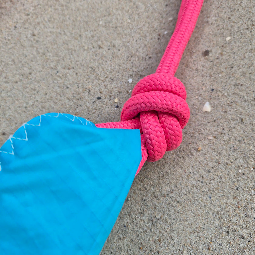 Seashopper Bag Light Blue/ Pink/ Blue