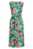 King Louie Ellie Dress Aqua Green