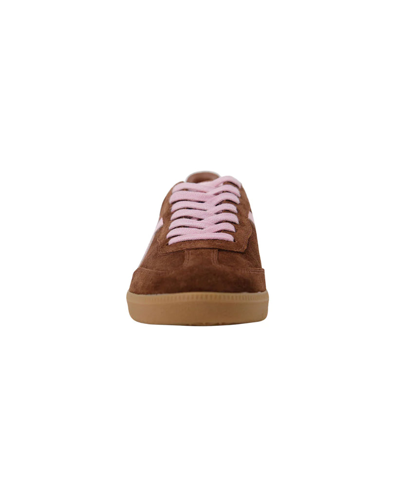 Goodsole 2001 Crossroads Sneakers Coffee/ Candy Pink Suede