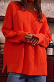 Barry Made Orris Knit Orange