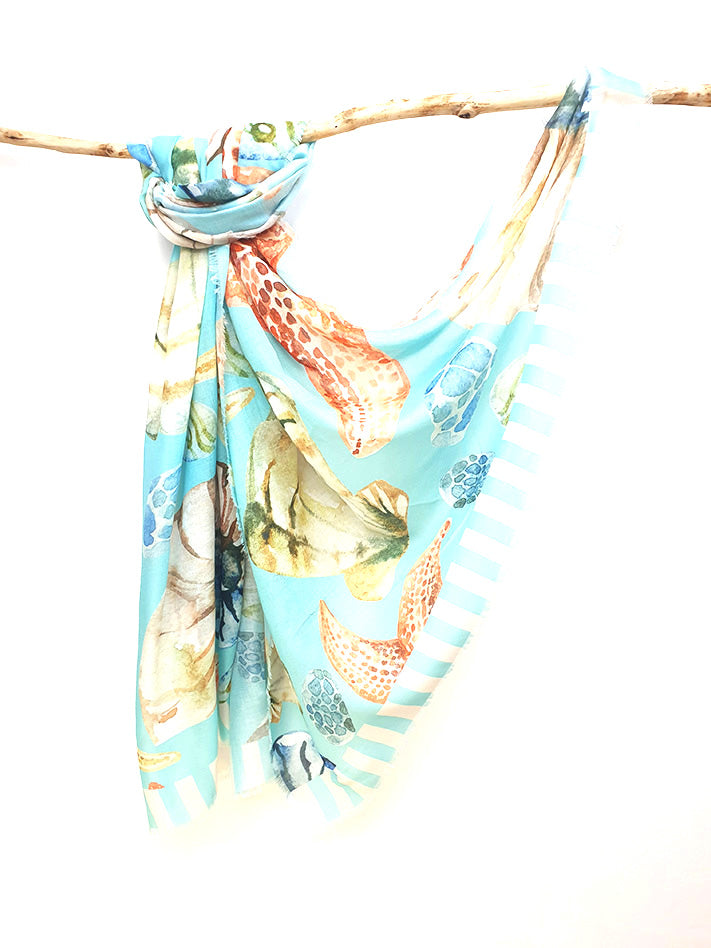 JJ Sisters 4A35 High Seas Scarf