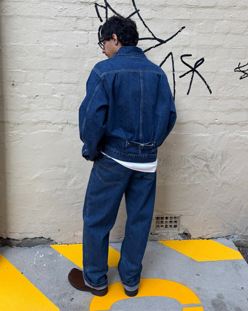 Carhartt WIP Belmar Jacket Blue stone washed