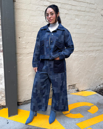 Komodo Mollie Trousers Artisinal Denim
