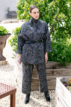 Load image into Gallery viewer, M. A. Dainty Croft Jacket Grey Snake

