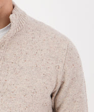 Load image into Gallery viewer, Swanndri Clifton Half Placket Knit Oatmeal
