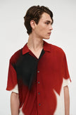 Neuw Denim Antho Print SS Shirt Ecru