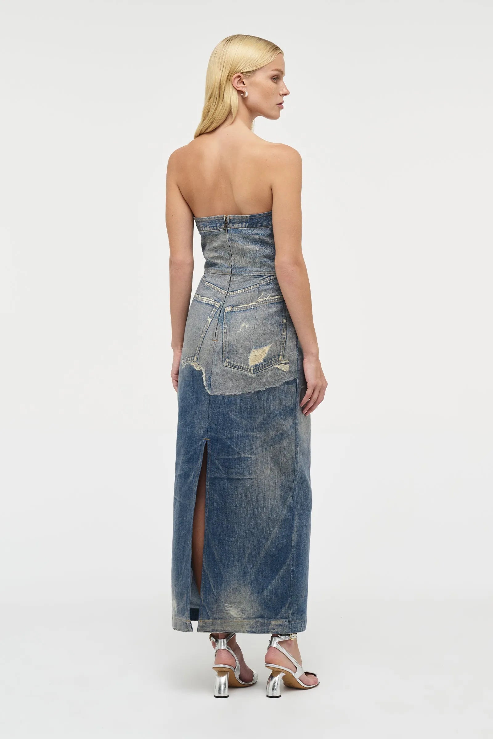Neuw Denim Digital Dress Mid Vintage Indigo