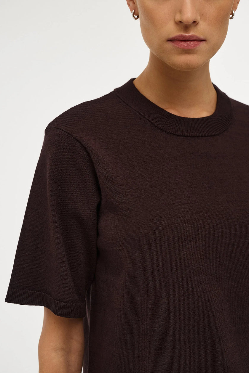 Neuw Denim Knit Tee Sable