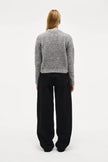 Neuw Denim Boucle Crew Charcoal Marle