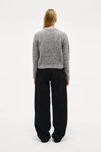 Load image into Gallery viewer, Neuw Denim Boucle Crew Charcoal Marle
