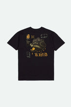 Load image into Gallery viewer, Brixton Be Kind S/S T-Shirt Black
