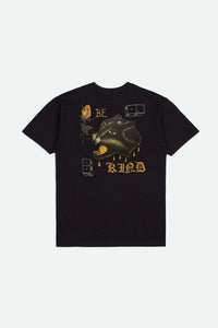 Brixton Be Kind S/S T-Shirt Black