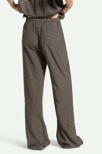 Brixton Hudson Lounge Pant Black/Grey