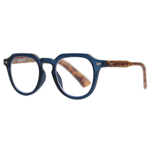 Load image into Gallery viewer, Reality Eyewear Langston Readers Ocean Turtle
