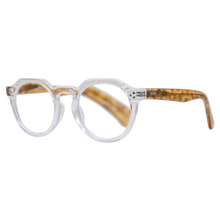 Load image into Gallery viewer, Reality Eyewear Mackinly Readers Crystal Turtle
