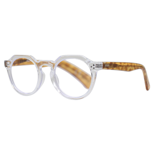Reality Eyewear Mackinly Readers Crystal Turtle