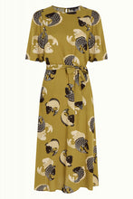 Load image into Gallery viewer, King Louie Lizzy Dress Koi Print
