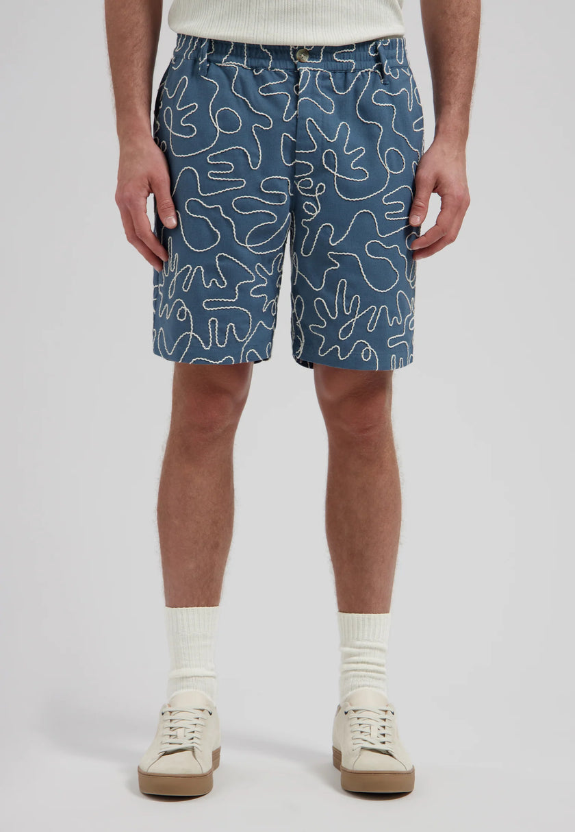 Dstrezzed Logan Rope Shorts Blue Fusion