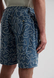 Dstrezzed Logan Rope Shorts Blue Fusion